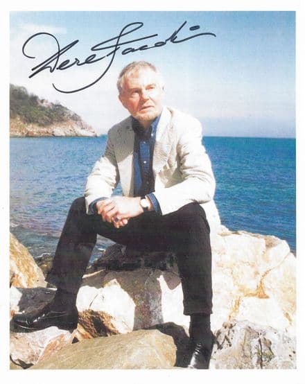 Derek Jacobi LAST TANGO IN HALIFAX Genuine Signed Autograph 10x8 12245
