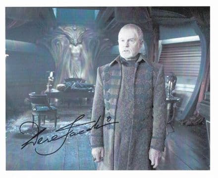 Derek Jacobi "UNDERWORLD" Genuine Signed Autograph 10x8 12246
