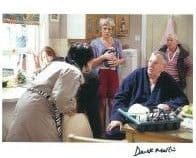 Derek Martin "Charlie Slater" (Eastenders) genuine signed autograph 10x8 COA