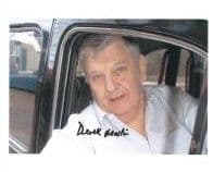 Derek Martin (Doctor Who Eastenders) - Genuine Signed Autograph 7958