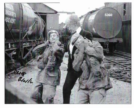 Derek Martin Doctor Who genuine signed autograph 10x8 COA 11586