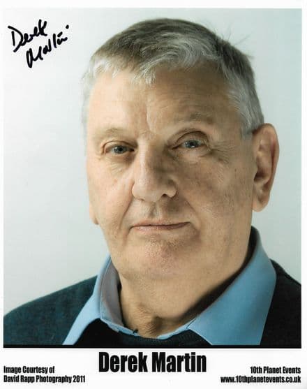 Derek Martin "EASTENDERS" genuine signed Autograph 10 x 8 COA 22292