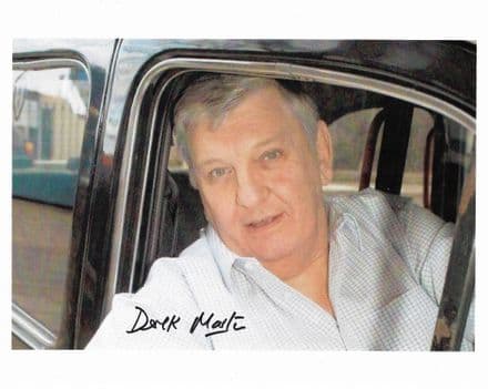 Derek Martin "EASTENDERS" genuine signed Autograph 10 x 8 COA 22293