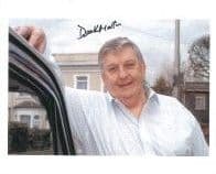 Derek Martin (Eastenders) - genuine signed autograph 10x8 COA 7191