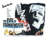 Derek Martin (HAMMER HORROR) genuine signed autograph 10x8 COA