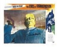 Derek Martin (HAMMER HORROR) - Genuine Signed Autograph 10x8 COA 7199