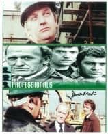 Derek Martin ((The Professionals) genuine signed autograph 10x8 COA 4936