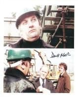 Derek Martin (The Professionals) - Genuine Signed Autograph 10x8 COA 7956