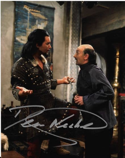 Derren Nesbitt "DOCTOR WHO" Genuine signed Autograph 10x8 COA 22405
