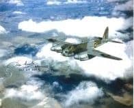 Des Curtis (WW2 Veteran) - Genuine Signed Autograph 7756