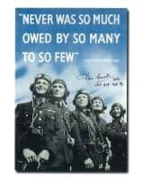 Des Curtis (WW2 Veteran) - Genuine Signed Autograph 7758