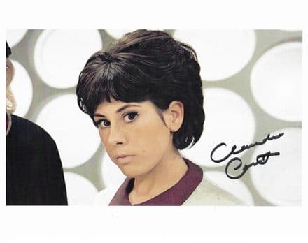 DOCTOR WHO Claudia Grant "DR WHO" An Adventure in Space and Time signed 10x8 COA 11919