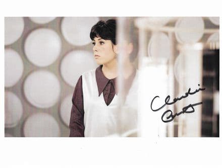 DOCTOR WHO Claudia Grant "DR WHO" An Adventure in Space and Time signed 10x8 COA 11920