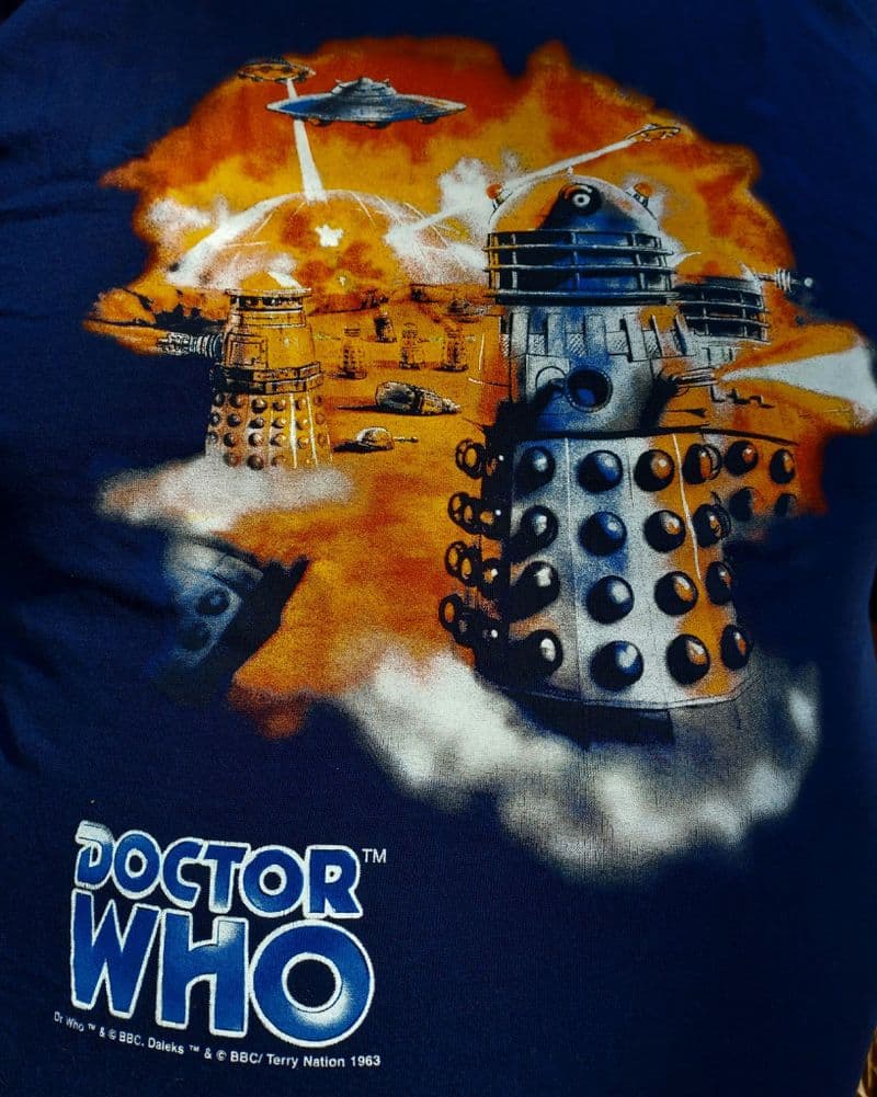 DOCTOR WHO DALEK INVASION EARTH - VINTAGE T-Shirt - PC 22447
