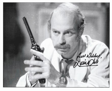 Doctor Who Denis Lill "The Awakening" genuine Signed autograph COA 22926