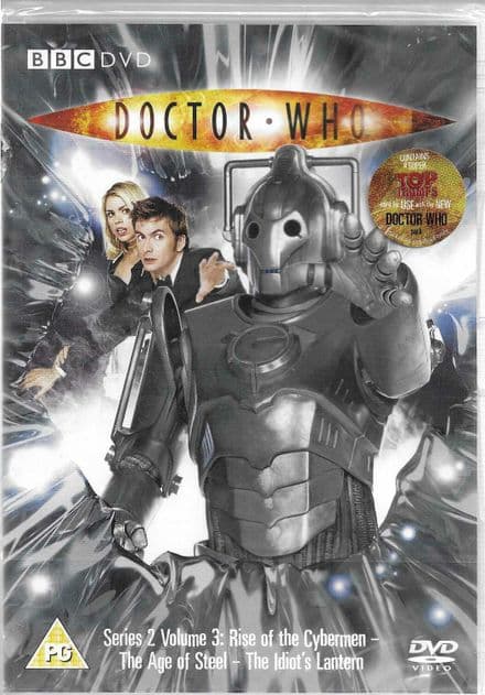 Doctor Who (DVD) Rise of the Cybermen +2 (2.3)