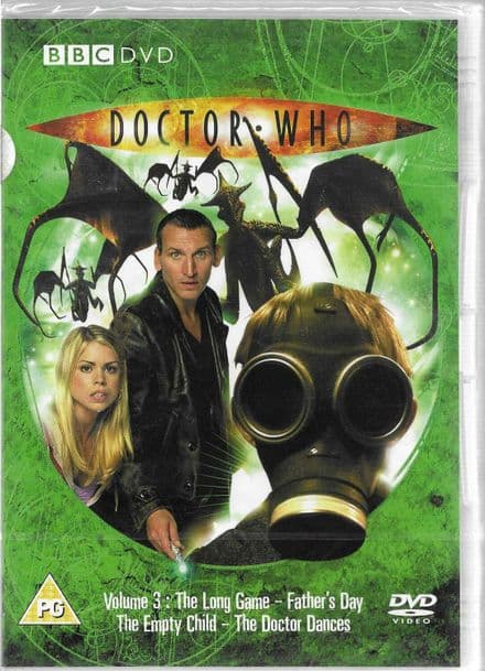Doctor Who (DVD) The long Game, Fathers Day + 2 volume 3