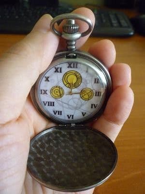 Doctor Who Pocket Fob Watches Doctor Who The Doctor's Fob Watch