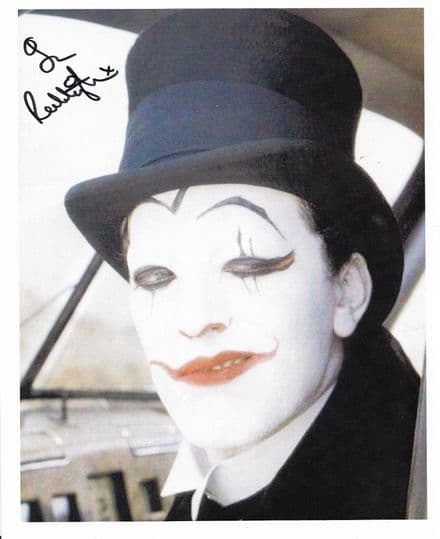 Doctor Who IAN REDDINGTON (Greatest Show in the Galaxy) Genuine signed Autograph COA 11944