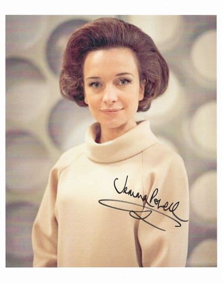 Doctor Who Jemma Powell "DR WHO" An Adventure in Space and Time signed 10x8 COA 11915