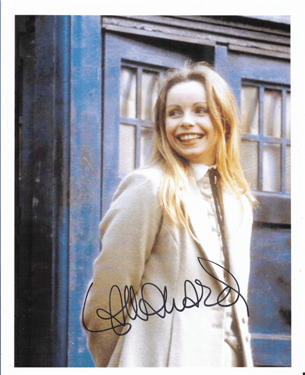 Doctor Who Lalla Ward "Romana" 10" x 8" Genuine Signed autograph with COA 23094