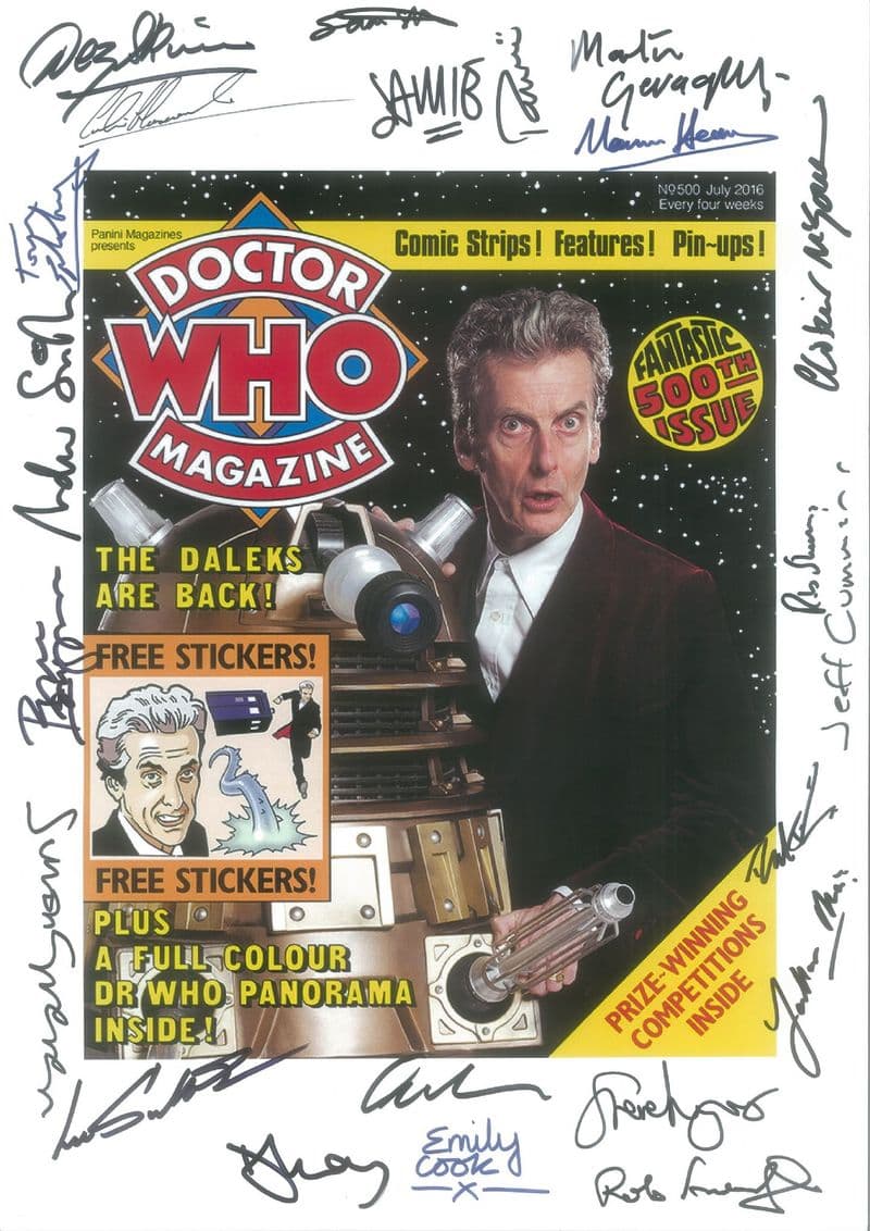 Doctor Who Magazine 500 - Show Exclusive (10075)