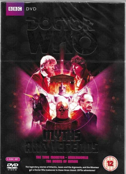 Doctor Who: Myths and Legends [12] DVD Box Set