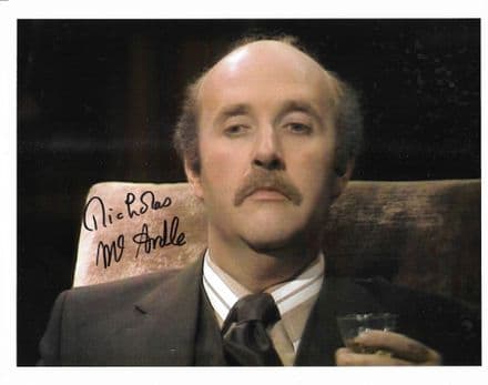 DOCTOR WHO Nicholas McArdle The Stones of Blood signed Autograph 10x8 COA 22620