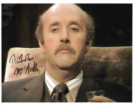 DOCTOR WHO Nicholas McArdle The Stones of Blood signed Autograph 10x8 COA 22622