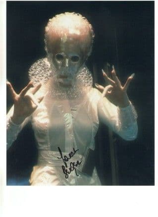 DOCTOR WHO Sarah Berber "Rost" from Attack of the Cybermen DR WHO GSA 10x8 COA 2071