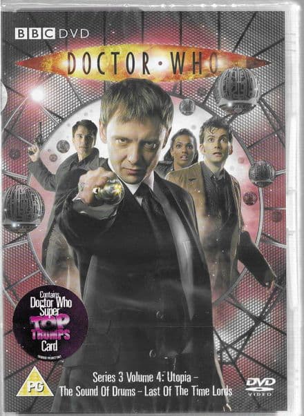 Doctor Who Series 3 Vol.4 Utopia - Sound of Drums - Last of the Time Lords