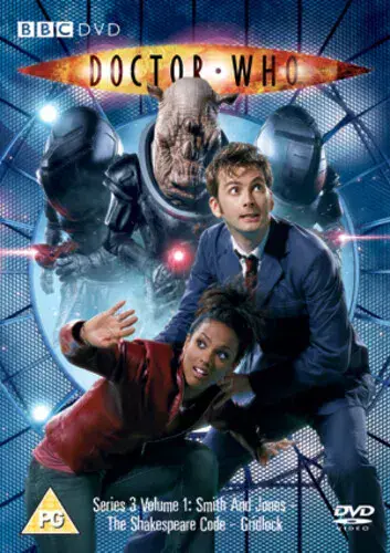 Doctor Who Series 3 Volume 1 Smith And Jones The Shakespeare Code Gridlock DVD2