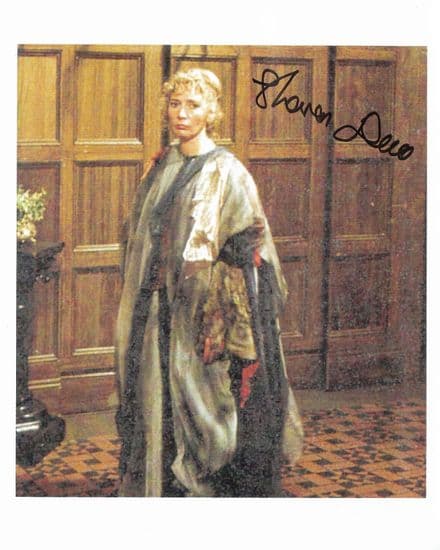 DOCTOR WHO Sharon Duce Ghost Light Genuine signed Autograph 10x8 COA 22630