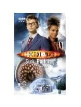 Doctor Who "Sick Buildings", (CD COVER ONLY) signed by Paul Magrs 1306