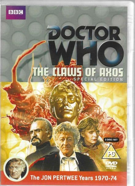 Doctor Who: The Claws of Axos Jon Pertwee DVD