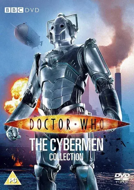DOCTOR WHO THE CYBERMEN COLLECTION DVD 1