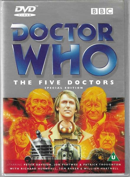 Doctor Who: The Five Doctors (Anniversary Edition) DVD