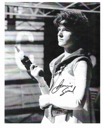 Dominic Guard "TERMINUS DOCTOR WHO" 10x8 Genuine Signed Autograph COA 12192