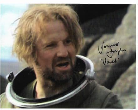 Donald Douglas DOCTOR WHO Genuine Signed Autograph 10" x 8" COA 22590