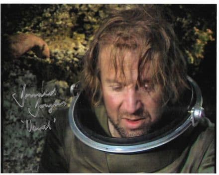 Donald Douglas DOCTOR WHO Genuine Signed Autograph 10" x 8" COA 22591