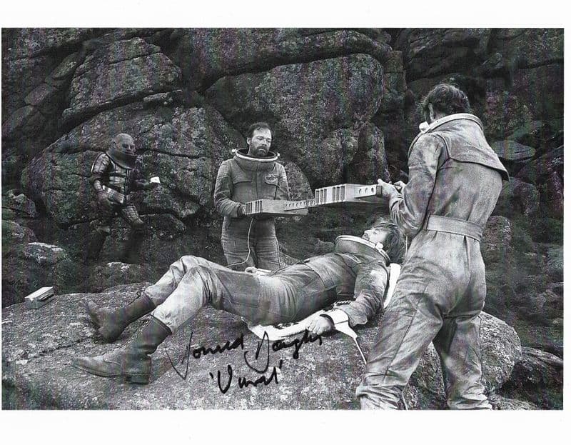 Donald Douglas DOCTOR WHO Genuine Signed Autograph 10