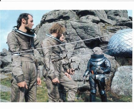 Donald Douglas DOCTOR WHO Genuine Signed Autograph 10" x 8" COA 22593