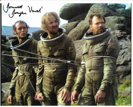 Donald Douglas DOCTOR WHO Genuine Signed Autograph 10" x 8" COA 22594