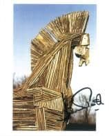 Donald Tosh DOCTOR WHO - Genuine Signed Autograph 10 x 8 COA 7551