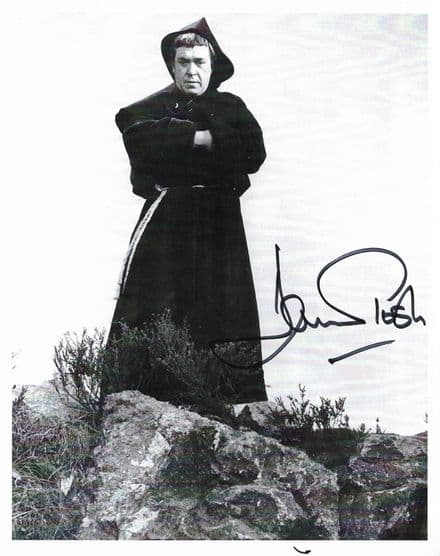 Donald Tosh DOCTOR WHO script editor 10" x 8" Genuine Signed Autograph 22772