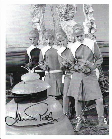 Donald Tosh DOCTOR WHO script editor 10" x 8" Genuine Signed Autograph 22773