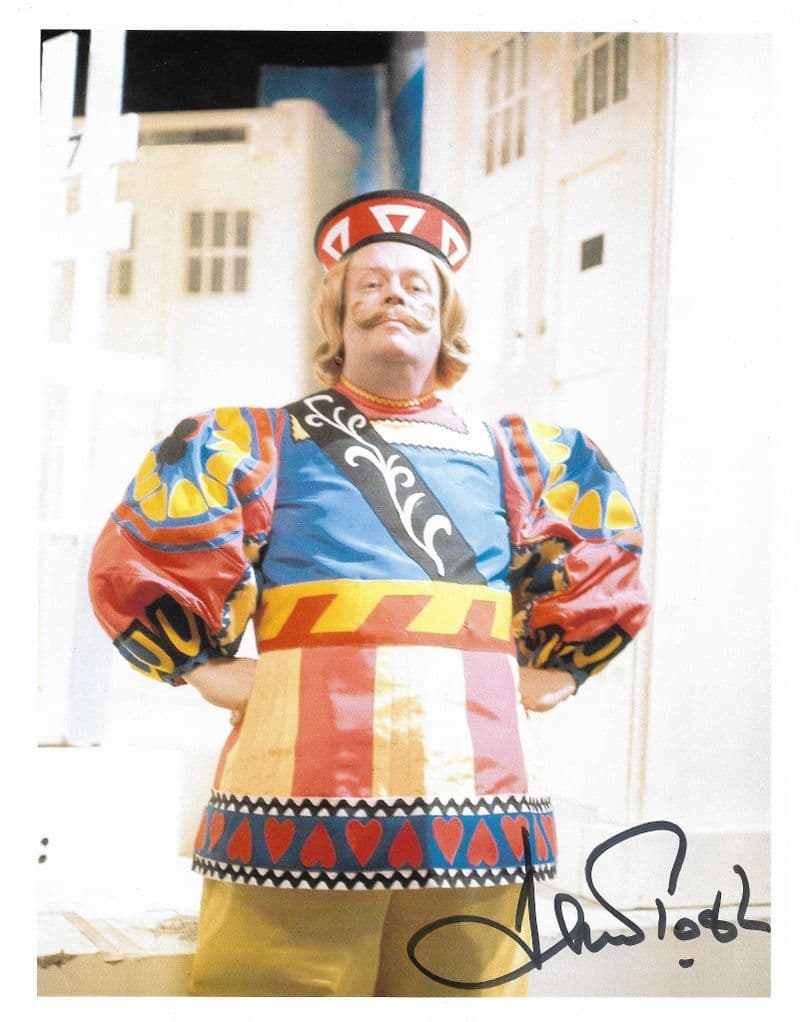 Donald Tosh DOCTOR WHO script editor 10