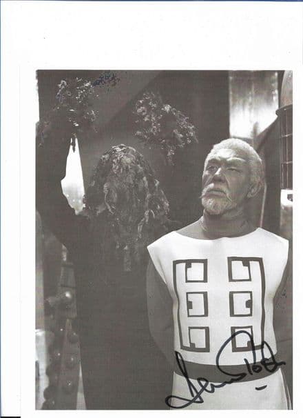 Donald Tosh DOCTOR WHO script editor 10"X8" Genuine Signed Autograph COA 22525