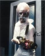 DOTOR WHO Esther Freud "Threst" from Attack of the Cybermen Rare GSA 10 x 8 COA