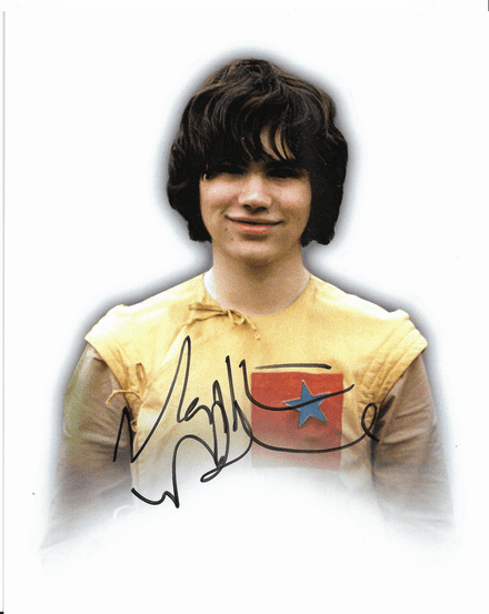 Dr Who Matthew Waterhouse "Adric" 10 x 8 Genuine Signed Autograph COA 2290